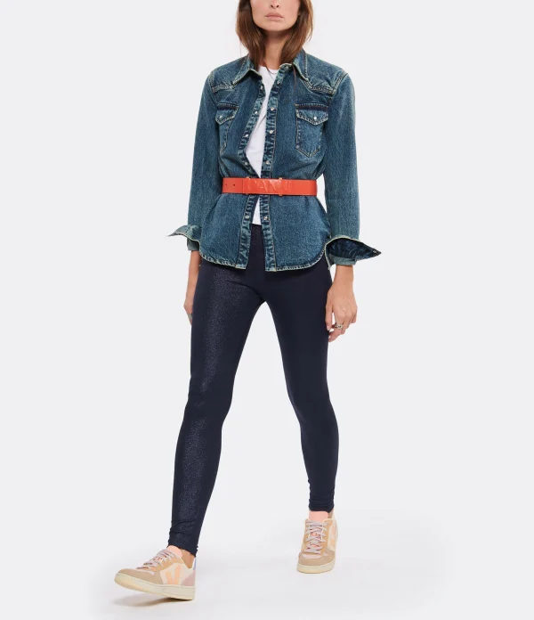 VEJA Baskets V-10 Suédé Multicolore Peach 6