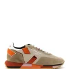 GHOUD VENICE Baskets Rush Low Mesh Beige Corail 22