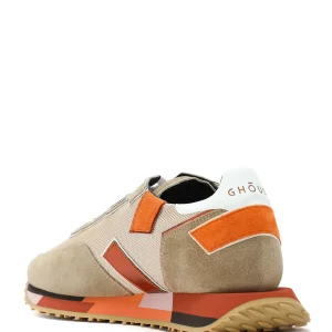 GHOUD VENICE Baskets Rush Low Mesh Beige Corail 13