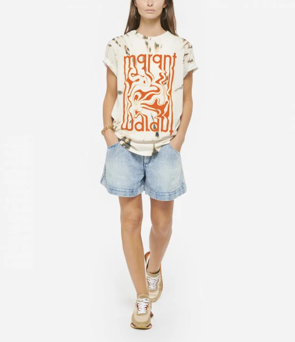 GHOUD VENICE Baskets Rush Low Mesh Beige Corail 7