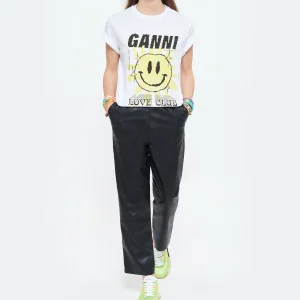 GHOUD VENICE Baskets Rush M Low Mesh Vert Jaune, Collaboration Ghoud X Lesyanebo 18