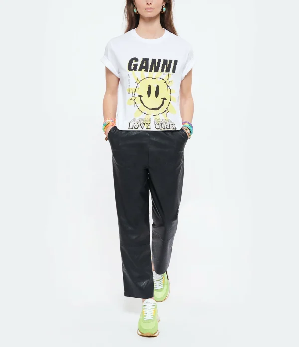 GHOUD VENICE Baskets Rush M Low Mesh Vert Jaune, Collaboration Ghoud X Lesyanebo 7