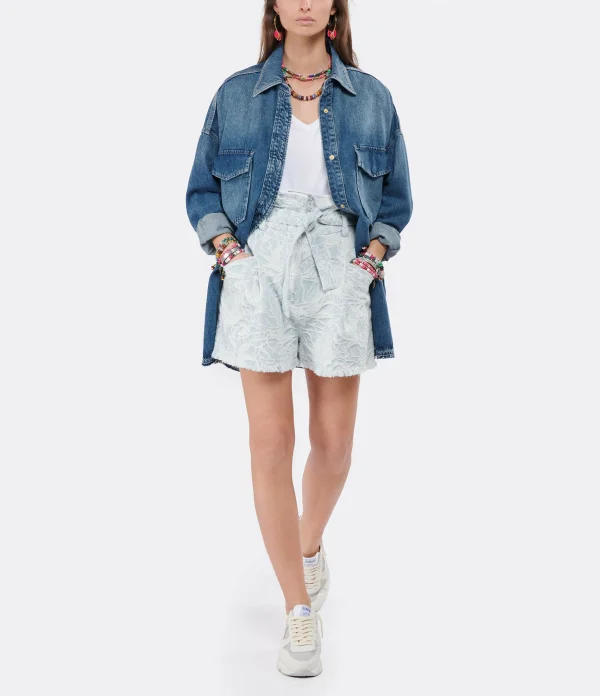 GOLDEN GOOSE Baskets Running Cuir Blanc Argenté 10