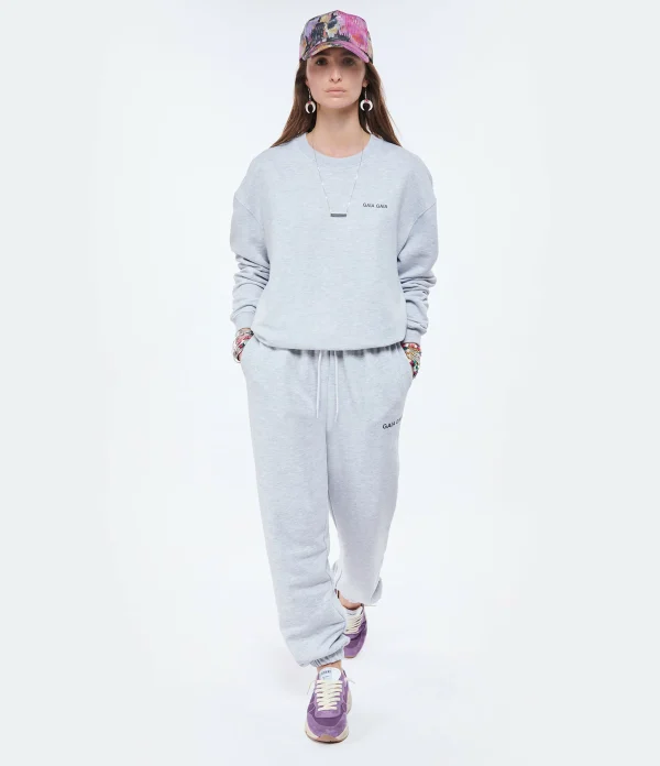 GOLDEN GOOSE Baskets Running Cuir Suédé Violet 10