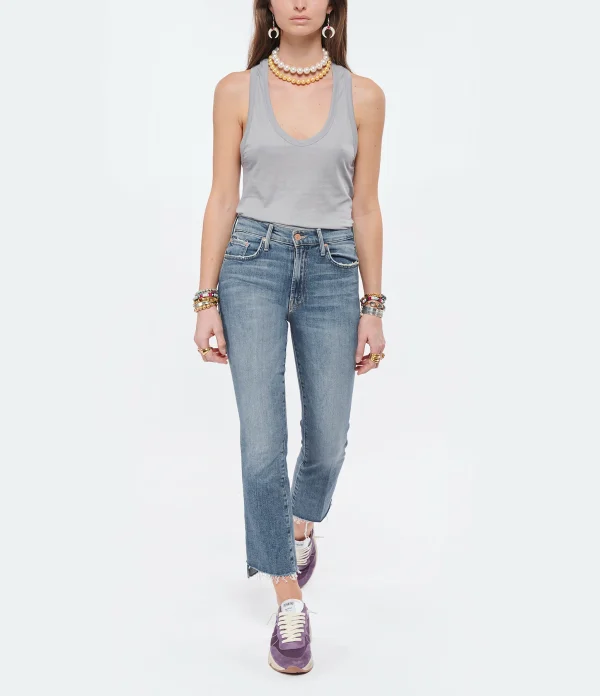 GOLDEN GOOSE Baskets Running Cuir Suédé Violet 12