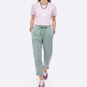 GOLDEN GOOSE Baskets Running Cuir Suédé Violet 36