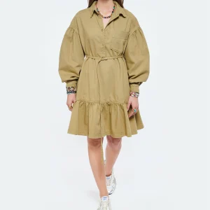 GOLDEN GOOSE Baskets Running Sole Cuir Argenté Gris, Exclusivité Lulli 29