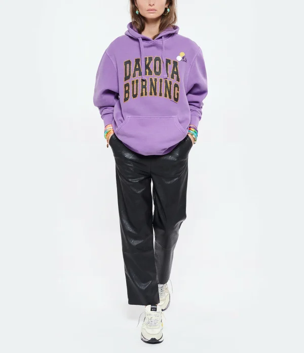 GOLDEN GOOSE Baskets Running Cuir Blanc Multicolore 8