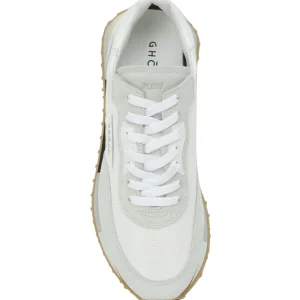 GHOUD VENICE Baskets Rush Low Mesh Gris 11