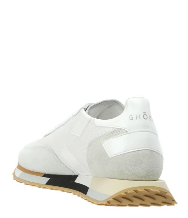 GHOUD VENICE Baskets Rush Low Mesh Gris 4