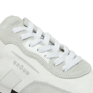 GHOUD VENICE Baskets Rush Low Mesh Gris 15