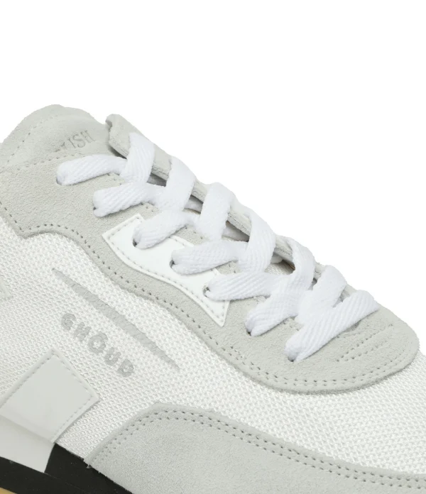 GHOUD VENICE Baskets Rush Low Mesh Gris 5