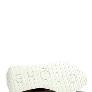 GHOUD VENICE Baskets Rush Low Mesh Noir Jaune 14