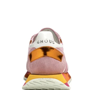 GHOUD VENICE Baskets Rush Low Mesh Rose Orange 11