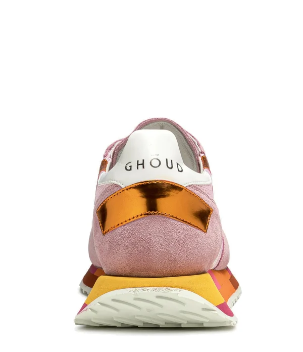 GHOUD VENICE Baskets Rush Low Mesh Rose Orange 3
