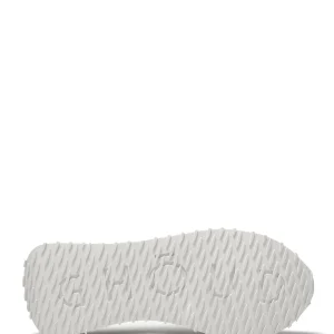 GHOUD VENICE Baskets Rush Low Mesh Kaki Blanc 14