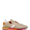 GHOUD VENICE Baskets Rush Low Mesh Sable Orange 23