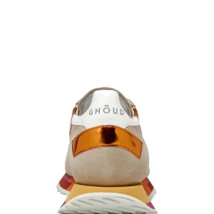GHOUD VENICE Baskets Rush Low Mesh Sable Orange 11