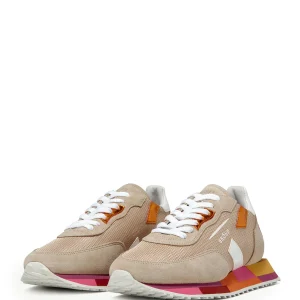 GHOUD VENICE Baskets Rush Low Mesh Sable Orange 13
