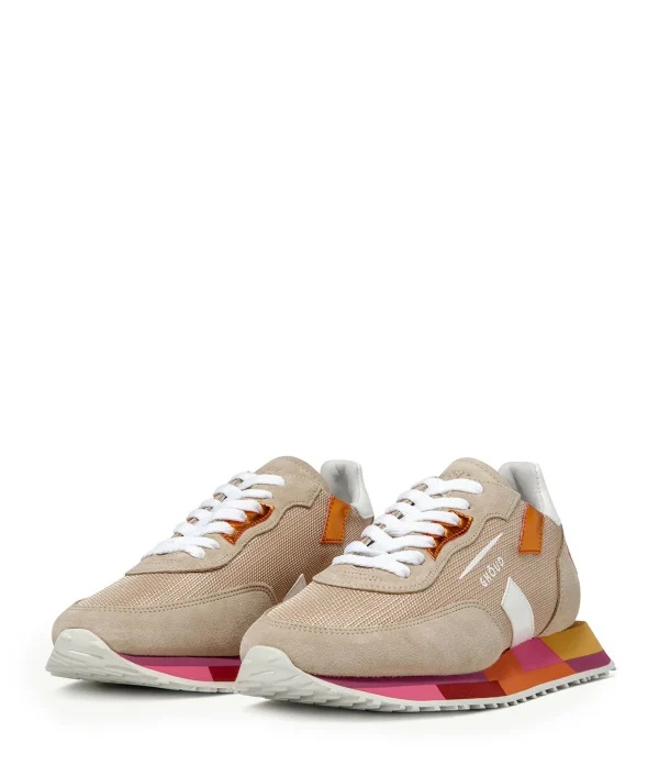 GHOUD VENICE Baskets Rush Low Mesh Sable Orange 4