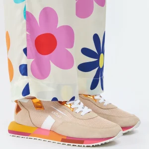 GHOUD VENICE Baskets Rush Low Mesh Sable Orange 17
