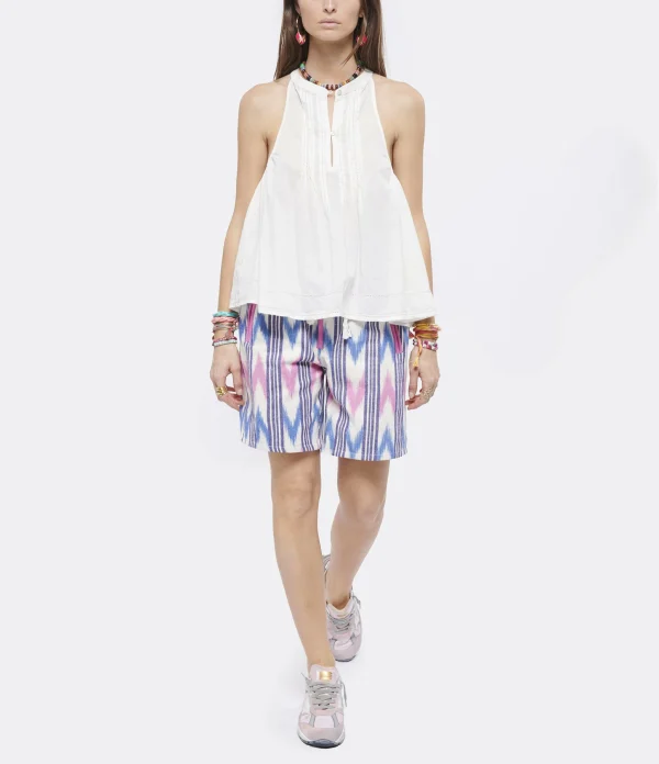 GOLDEN GOOSE Baskets Running Dad Cuir Suédé Rose 7