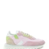 GHOUD VENICE Baskets Rush One Low Mesh Rose Vert, Collaboration Ghoud X Lesyanebo 20