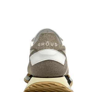 GHOUD VENICE Baskets Running Star Low Mesh Beige Doré 10