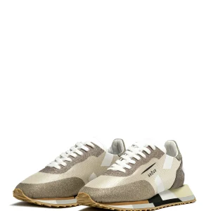 GHOUD VENICE Baskets Running Star Low Mesh Beige Doré 14