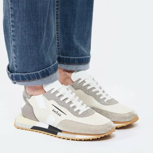 GHOUD VENICE Baskets Running Star Low Mesh Beige Doré 16