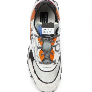 RUN OF Baskets Ro-1 Cuir Blanc 11
