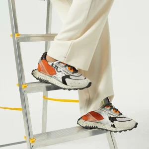 RUN OF Baskets Ro-1 Cuir Blanc 17