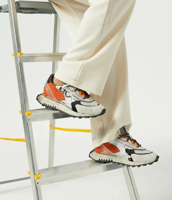 RUN OF Baskets Ro-1 Cuir Blanc 6