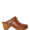 ISABEL MARANT Sabots Titya Cuir De Veau Camel 23