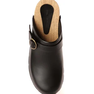 ISABEL MARANT Sabots Thalie Cuir De Veau Noir 11