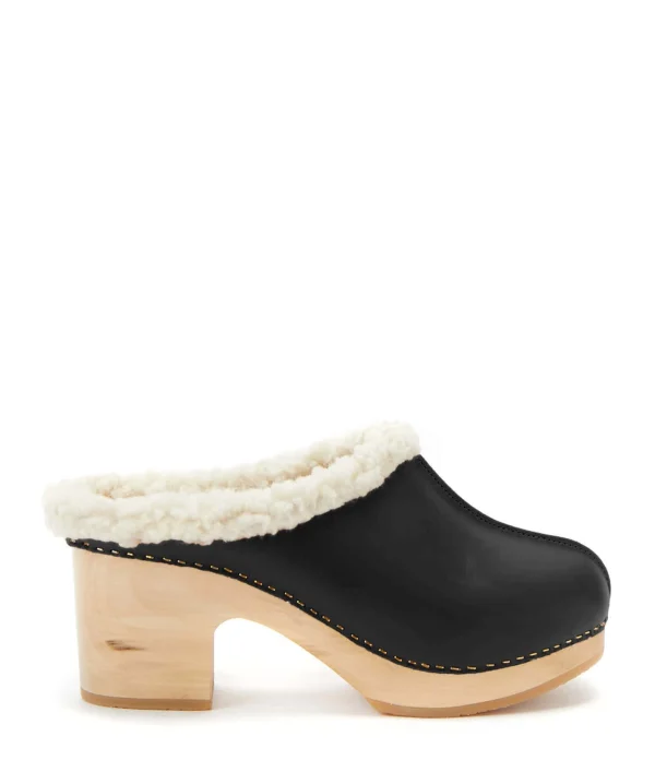 SABOT YOUYOU Sabots Ygloo Bois Cuir Noir 1