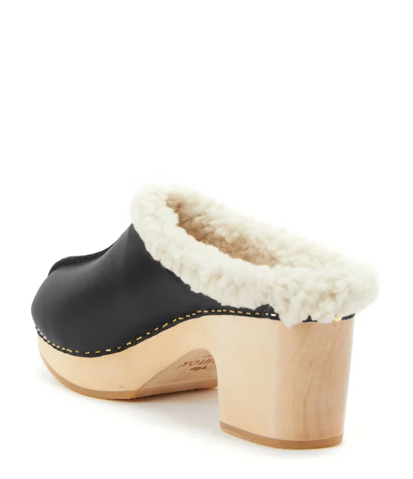 SABOT YOUYOU Sabots Ygloo Bois Cuir Noir 4