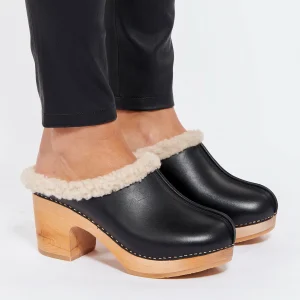 SABOT YOUYOU Sabots Ygloo Bois Cuir Noir 22