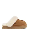 UGG Chaussons Disquette Chestnut 25