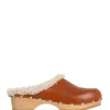 SABOT YOUYOU Sabots Yce Bois Cuir Brique 28