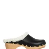 SABOT YOUYOU Sabots Yce Bois Cuir Noir 20