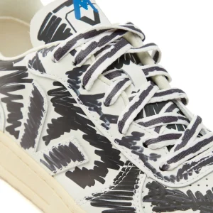 Baskets V-10 Cuir Noir, Collaboration Veja X Marni 16