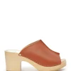 SABOT YOUYOU Sabots Ydol Bois Cuir Brique 20