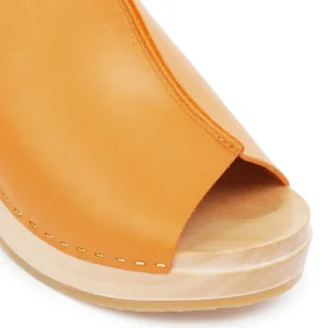 SABOT YOUYOU Sabots Ydol Bois Cuir Papaye 16