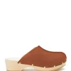 SABOT YOUYOU Sabots Yssa Bois Cuir Brique 23