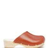 SABOT YOUYOU Sabots Yssa Bois Cuir Caramel 26