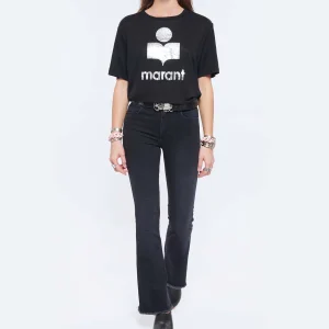 SABOT YOUYOU Sabots Yndies Bois Cuir Noir 26