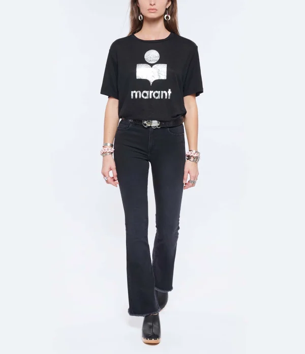 SABOT YOUYOU Sabots Yndies Bois Cuir Noir 8