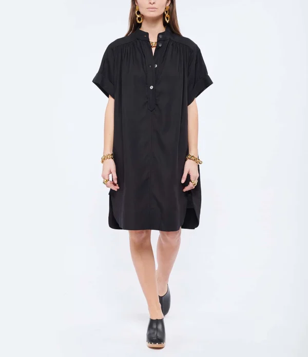 SABOT YOUYOU Sabots Yndies Bois Cuir Noir 10