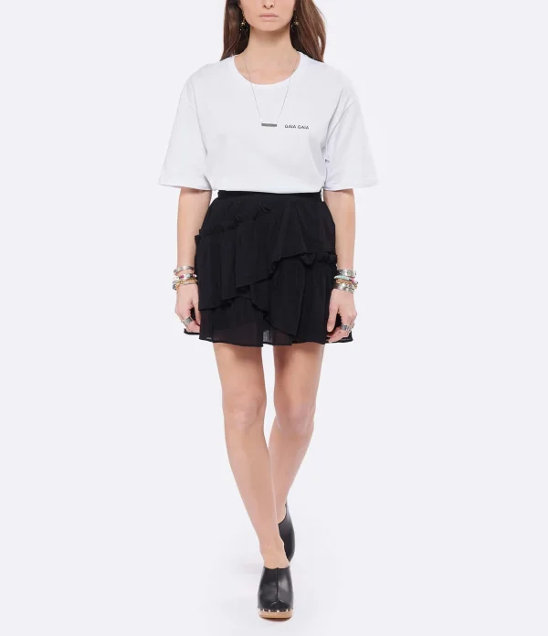 SABOT YOUYOU Sabots Yndies Bois Cuir Noir 12